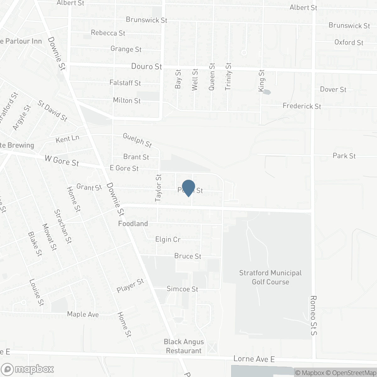141 PERTH STREET, Stratford, Ontario N5A 3Y1